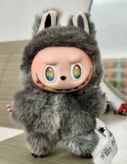 ラブブ 本我 self 第3世代 ぬいぐるみストラップ キーホルダー POP MART Labubu THE MONSTERS Big into Energy ブラインドボックス  数量限定 バッグ装飾（新品・正規品）可愛い