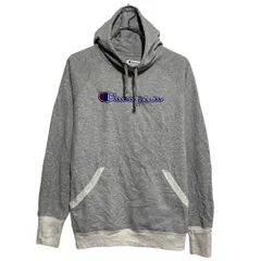 champion ロゴスウェット パーカー チャンピオン レディース XL グレー プルオーバー ビッグサイズ 古着卸 アメリカ仕入 a611-6062のサムネイル