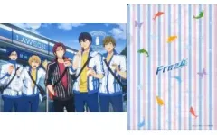【中古】クリアファイル 集合(5人) オリジナルクリアファイル 「Free!-Eternal Summer-×ローソン」 数量限定先着特典
