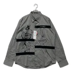 CASTELBAJAC - coco 未使用品 カステルバジャック JC de CASTELBAJAC メンズ 長袖シャツ 48(L) 黒 ブラック ルーニーテューンズコラボ 未使用品 メンズ カステルバジャック JC de CASTELBAJAC 長袖