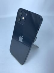 【中古・背面キズ有】iPhone 12 64GB ブラック simロック解除済