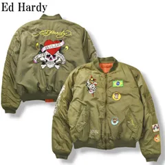 2025年最新】Ed Hardy MA-1・フライトジャケットの人気アイテム