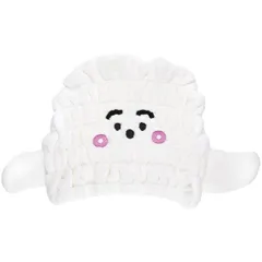 シナぷしゅ 吸水速乾 タオルキャップ スケーター