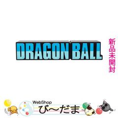 [bn:7]  【未開封】 ドラゴンボール DRAGON BALL ロゴフィギュア vol.1◆新品Ss