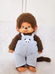 モンチッチＬサイズハンドメイド服（前後どっちでもOK♪アウター） モンチッチ Lサイズ お洋服 230724｜Yahoo!フリマ（旧PayPayフリマ）