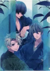 【中古】クリアファイル [単品] 結賀駆＆吾妻夏彦＆室星ロン A4クリアファイル 「PS Vitaソフト NORN9 ノルン+ノネット アクトチューン ステラセット」 同梱特典