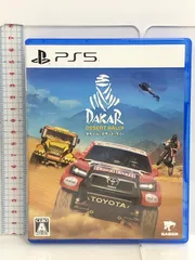 PS5版 ダカール・デザート・ラリー 3goo プレイステーション5