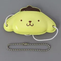 【中古】キーホルダー ポムポムプリン 「サンリオキャラクターズ ミニチュアおめんコレクション」
