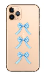 iPhone14 ケース カバー アイフォン14 スマホケース ハードケース リボン りぼん リボンコア 可愛い かわいい オシャレ おしゃれ クリア 透明 シンプル カラー02