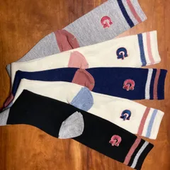 キッズ　ハイソックス　5足