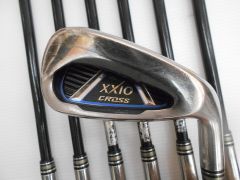 【最短翌日発送】XXIO CROSS | S | MH1000 | 中古 | アイアンセット | ダンロップ