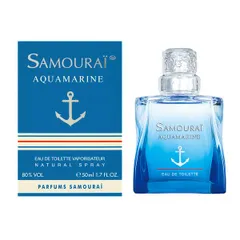 アランドロン サムライ アクアマリン EDT・SP 50ml 香水 フレグランス SAMOURAI AQUAMARINE ALAIN DELON 新品 未使用のサムネイル