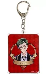 【中古】雑貨 トレイ・クローバー「ディズニー ツイステッドワンダーランド ブラインドアクリルキーホルダー 制服 A」