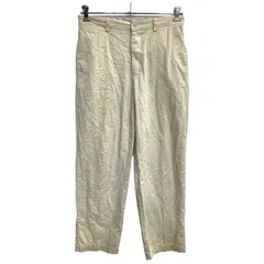 TOMMY HILFIGER チノパン W32 トミーヒルフィガー ベージュ コットン 古着卸 アメリカ仕入 2406-296