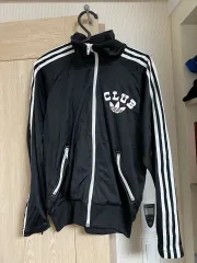 adidas(アディダス) 黒 クラブ ジャージ トラックトップス