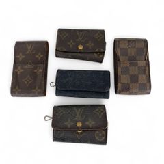 LOUIS VUITTON ルイヴィトン キーケース シガレットケース 5点おまとめ 現状品