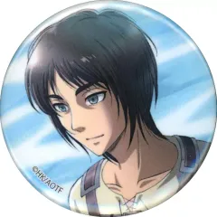 【中古】バッジ・ピンズ エレン・イェーガー(着彩) 「進撃の巨人 缶バッジ 海ver.」