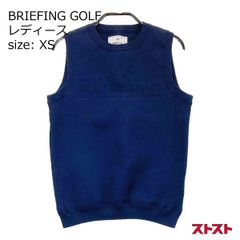 サンプル ブリーフィング BRIEFING ネイビー ノースリーブベスト S