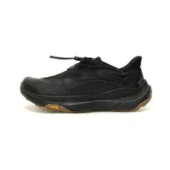 HOKA TRANSPORT ブラック 25cm 新品未使用 HOKA TRANSPORT BLACK / BLACK（ホカ トランスポート-ブラック