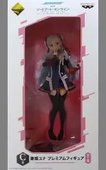 【中古】フィギュア 歌姫ユナ 「一番くじプレミアム 劇場版 ソードアート・オンライン-オーディナル・スケール-」 C賞 プレミアムフィギュア