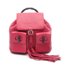 グッチ　gucciリュック　バックパック　キャンバス　ブラックモノグラム希少レア 2025年最新】GUCCI レディース リュック・バックパックの人気