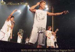 [중고]생 사진(남성) No.37:BOYS AND MEN/집합(3명)/가로형·라이브 포토/[BOYS AND MEN 2015 여름 축제@Zepp NAGOYA]보이멘☆패밀리 한정 랜덤 생 사진