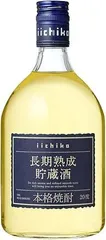 いいちこ　長期熟成貯蔵酒　麦　6本セット　福岡限定発送のサムネイル