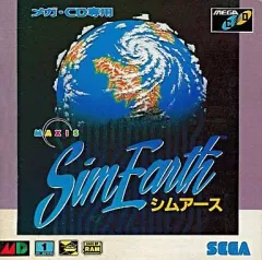 【中古】メガドライブCDソフト(メガCD) シムアース