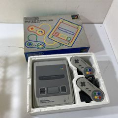 動作確認済み Nintendo スーパーファミコン 本体 箱付き  SHVC-001【送料無料】AAL0312大7882/0427