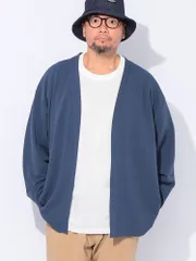 PLEGGI (プレッジ) アンサンブル 半袖Tシャツ ウェーブワッフル トッパーカーディガン 