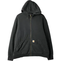 古着 カーハート Carhartt RAINDEFENDER スウェットフルジップパーカー メンズXL相当/eaa545977
