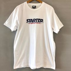 STARTER スターター ロゴ Tee Tシャツ 半袖 白 ホワイト メンズ Lサイズ
