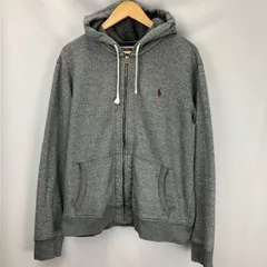 90年代 POLO BY RALPH LAUREN ジップアップフーディ　パーカー　サイズⅬ　06092504　861