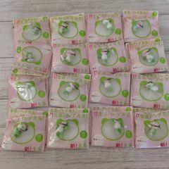 出た！生茶パンダ先生！マスコットストラップ　コレクション　マスコット　ストラップ　キーホルダー　あ1.41