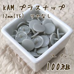 KAMプラスナップボタン14色×約20組/10.7㎜/T3つやなし/約280組 - メルカリ