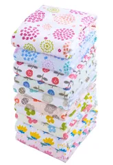 【数量限定】まとめてお得 乾きやすい薄手タイプ 34×80㎝ 10枚セット 5柄2色×1枚入 フラワー よくばりプリントタオル SV-2011-10 フェイスタオル Kosugizen