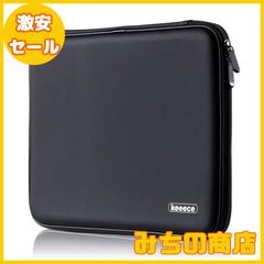 【数量限定】keeece(キース) ノートパソコン用PCバッグ 14インチ ラップトップバッグ パソコンバッグ PCケース パソコンケース 耐衝撃 スリーブケース 3R SOLUTION ブラック