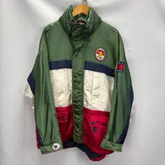 90年代 TOMMY HILFIGER ナイロンジャケット　SAILING GEAR 　サイズⅬ　06112702　01