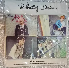 BTS 防弾少年団Butterfly Dream展示会生写真韓国 abc