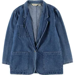 古着 90年代 エディーバウアー Eddie Bauer デニムテーラードジャケット レディースM相当 ヴィンテージ/eaa525751