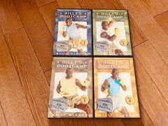 ビリーズブートキャンプ DVD 4枚組 正規品 日本語字幕版 日本語版 ビリー ブランクス 基本 応用 腹筋 最終 ビリーバンド無 ダイエット