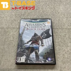 任天堂/Nintendo/ニンテンドー WiiU アサシンクリード4 ブラック ソフト/■