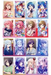 み*き様 学マス アトレ秋葉原オリジナルクリアファイル コンプセット