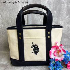 希少 RALPH LAUREN トートバッグ レザー キャンバス ゴールド刺繍 xDFgE4PuDzQgGvCa7DW9A8.jpg@jpg