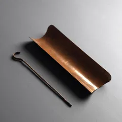 Sosen送料無料時代物　古錫 『通仙』茶合/茶則/茶量 煎茶器 茶道具 楽天市場】IwaiLoft Iron Art 煎茶道具 茶合 さごう 茶量 茶匙