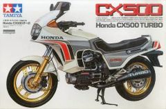 ホンダCX500ターボ オートバイシリーズNo.16 タミヤ1/12 プラモデル