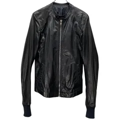 Rick Owens シングルライダース　ラムレザー Rick Owens シングル ラムレザー ライダース XS - メルカリ