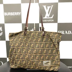 2024年最新】（中古）[フェンディ] FENDI トートバッグ ズッキーノ キャンバス×レザー X14806 中古の人気アイテム - メルカリ