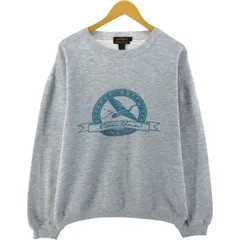 古着 80~90年代 エディーバウアー Eddie Bauer ロゴスウェットシャツ トレーナー メンズL相当 ヴィンテージ/eaa515773