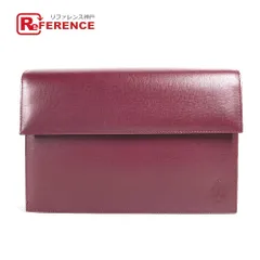 CARTIER カルティエ クラッチバッグ ストラップ付 フラップ付き レザーのサムネイル
